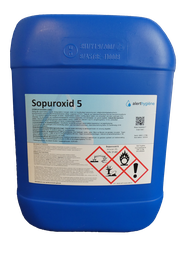 Sopuroxid 5 - 20 liter (22kg)