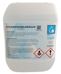 Stickerverwijderaar 10 ltr can