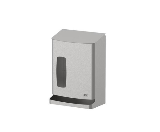 [C-3361] CMT Swoosh multidispenser RVS medium lxbxh 16.6x28x40cm
