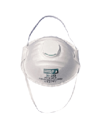 [P-30-220] PSP 30-220 Stofmasker met ventiel FFP2 20 stuks