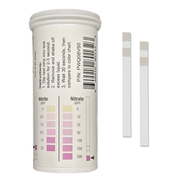 Nitriet 0-25 & Nitraat 0-500 ppm test strips