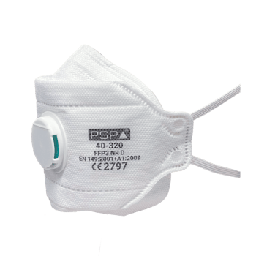 [P-40-320] 40-320 Vouwmasker FFP3 V - 10 stuks