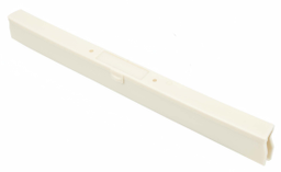 FBK 18410 | Vervangbaar dubbelrubber vloertrekker 400mm