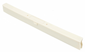 FBK 18410 | Vervangbaar dubbelrubber vloertrekker 400mm