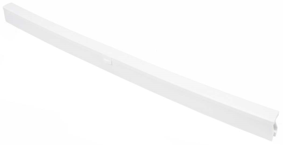 FBK 18610 | Vervangbaar dubbelrubber vloertrekker 600mm