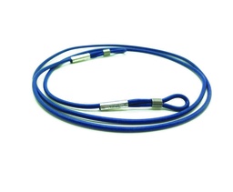 [728250] BST Detectable brillenkoord, verstelbaar, blauw, 5st/zak
