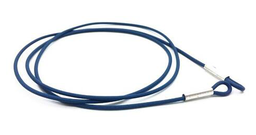 [728251] BST Detectable brillenkoord blauw 5st/zak