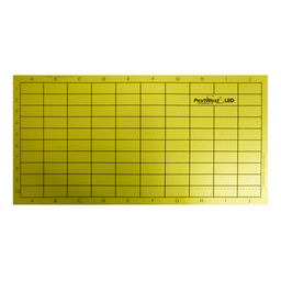 Lijmplaat Chameleon X LED - geel