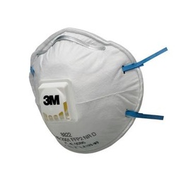 3M 8822 stofmasker FFP2 met ventiel 10 stuks
