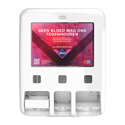 [564050] Tork Dispenser voor Menstruatieproducten