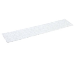 Vikan microvezel vlakmop droog wit | 50 stuks