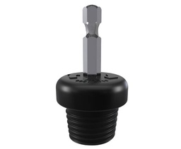 [87509] Vikan HyDrive 2x adapter voor pijpenborstel met schroefdraad Ø20mm
