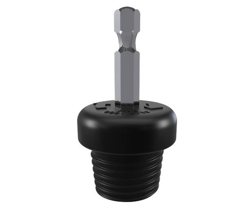 [87509] Vikan HyDrive 2x adapter voor pijpenborstel met schroefdraad Ø20mm