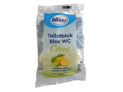 BLIXER Toiletblok citrus | 12 stuks Multipack