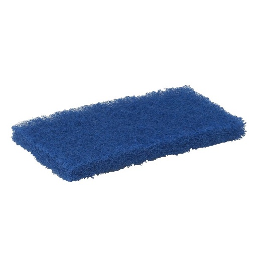 [5524] Schuurpad blauw - 5524 - medium - 245x125x30mm