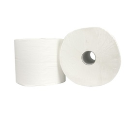 [09000328] ​Industrierol wit - 2-lgs - 26,5cmx380m - (2 rol)