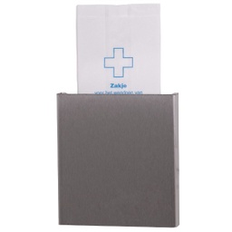 Hygienezakjes dispenser - RVS - Santral