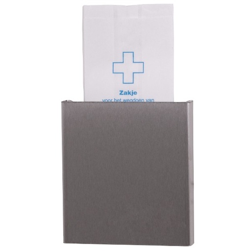 Hygienezakjes dispenser - RVS - Santral