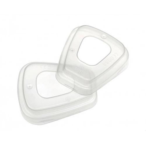 [09200222] ​​3M filterhouder voor halfgelaatmasker set 2 stuks